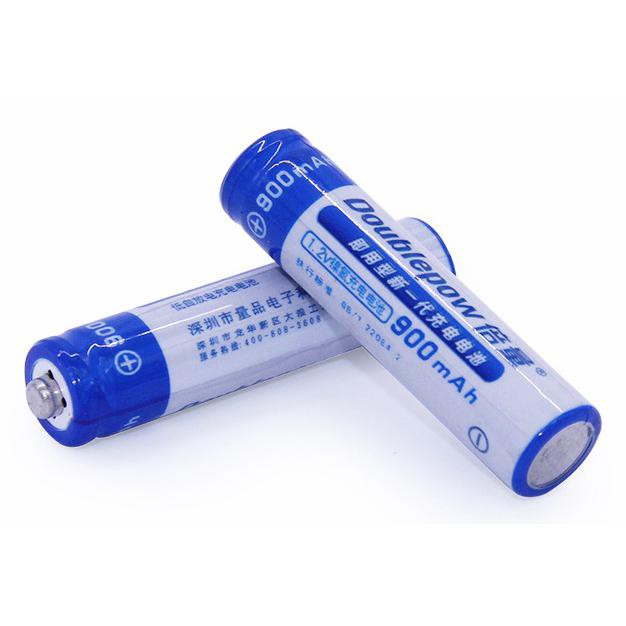 

PROMO - DOUBLEPOW Batu Baterai Alkaline Rechargeable AAA 900mAh 2 PCS