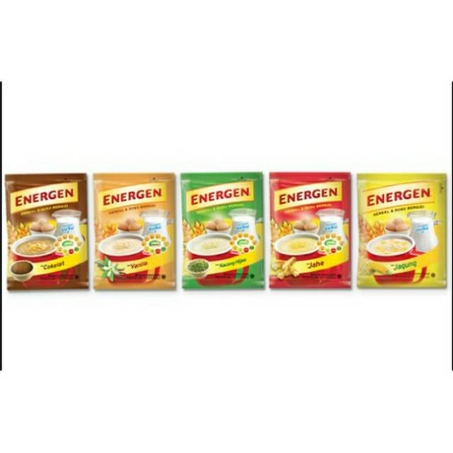 

Energen isi 10 sachet