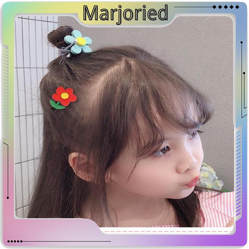 Jepitan Rambut Anak Jepit Rambut Korea Kids Unicorn Candy Fruit Korean Fashion Rainbow Ice Cream-MJD