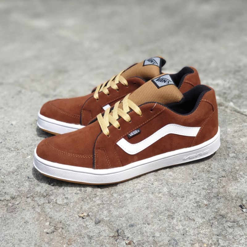 Sepatu Vans Old Skool Full Suede Sepatu Casual Sneakers Kets Pria