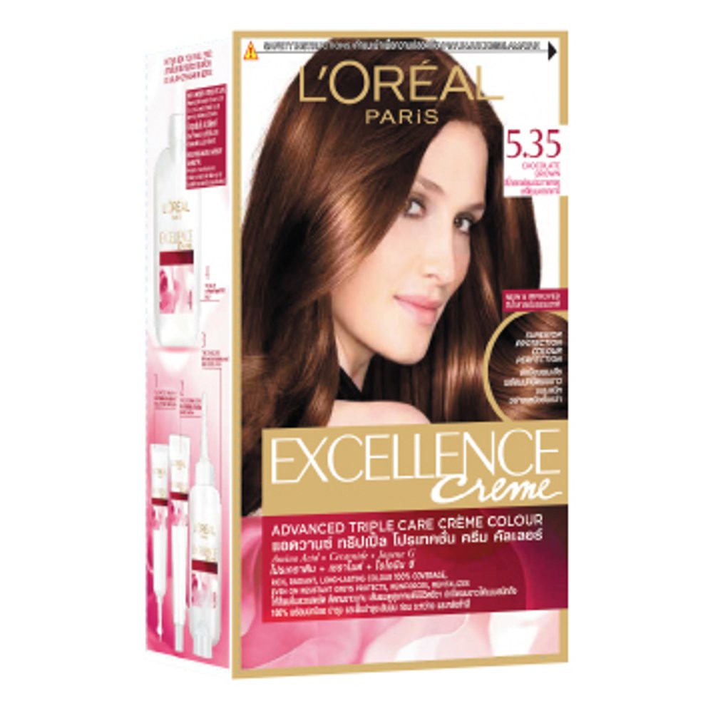 LOreal Paris Excellence Creme - Warna 2 - Cat Rambut