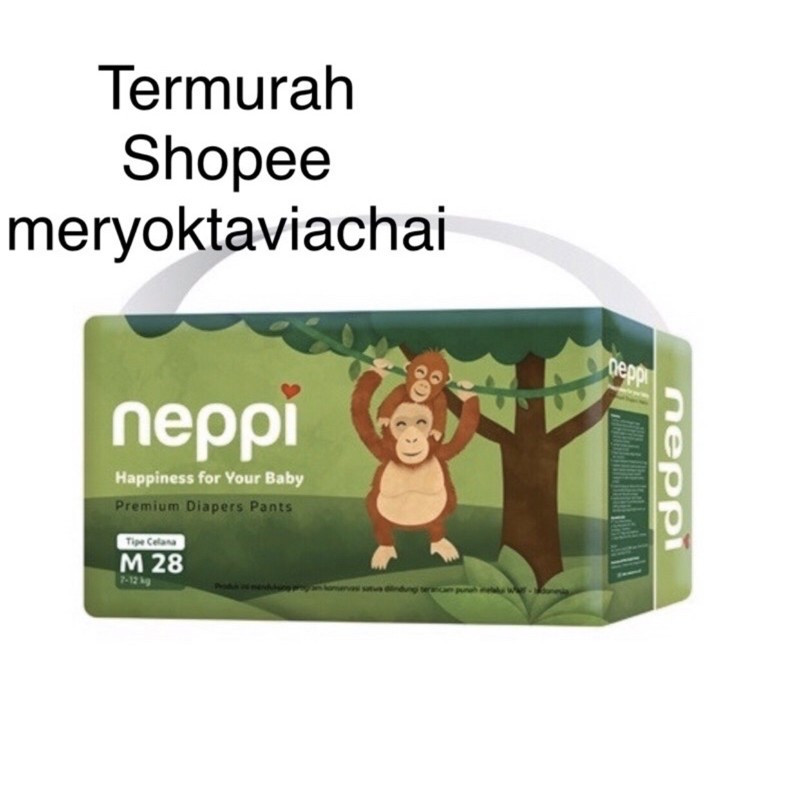Neppi Premium Diaper M28 M 28 Neppi Pants M28