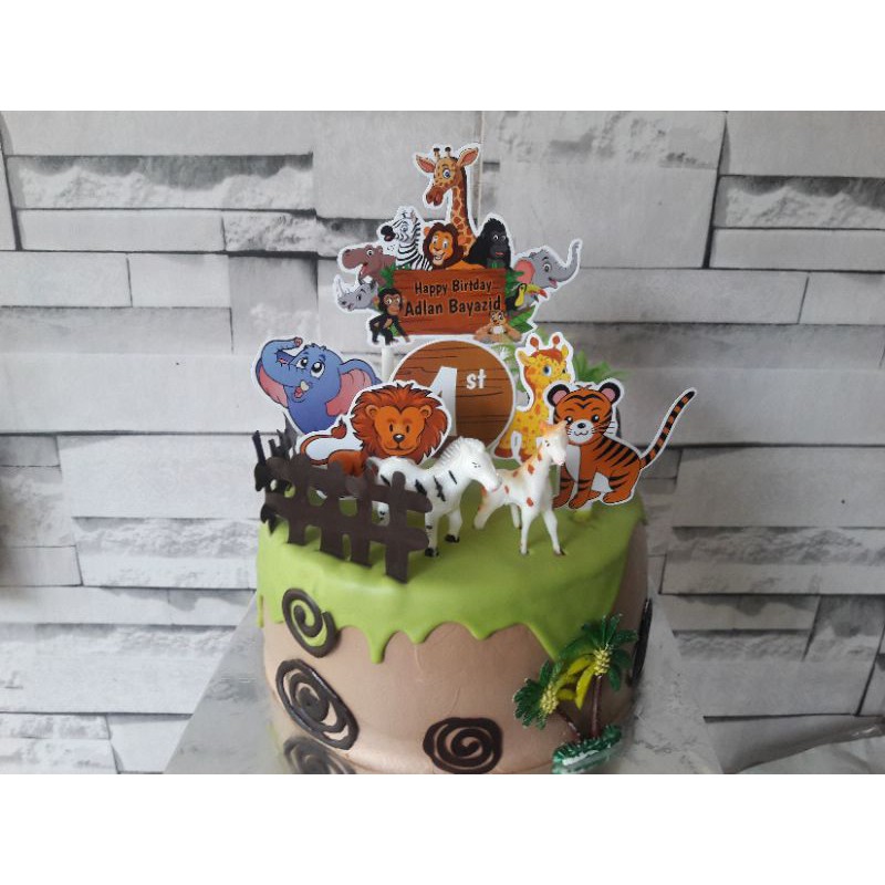 

bento cake/Birthday Cake anak/topper cake anak
