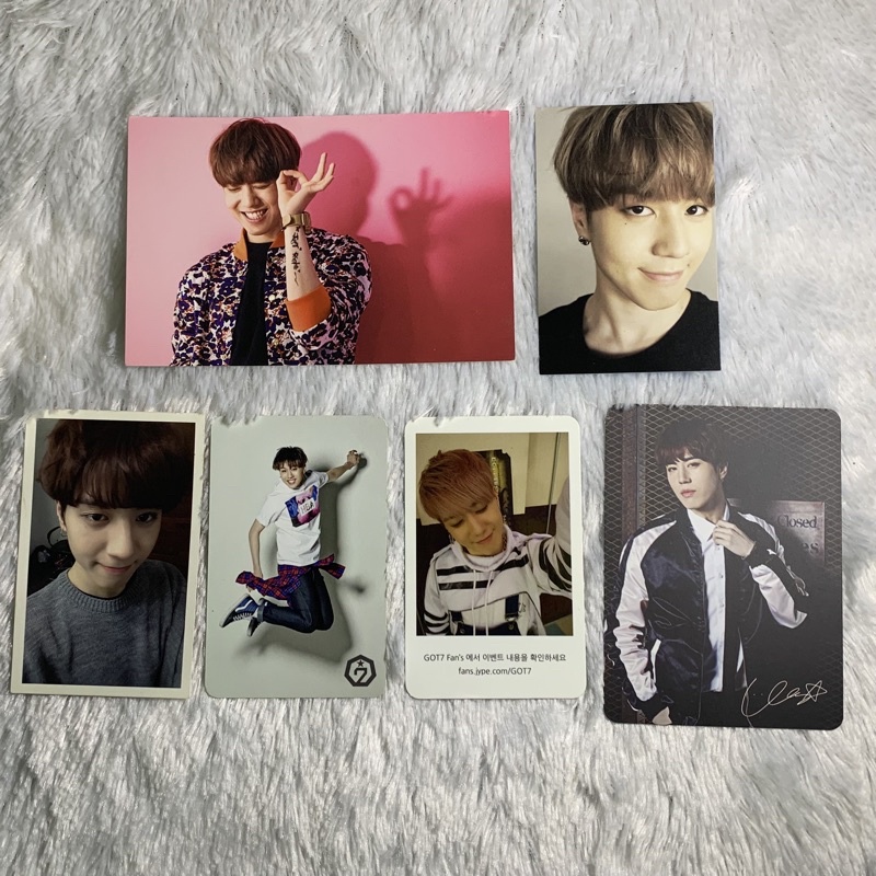 GOT7 YUGYEOM PHOTOCARD