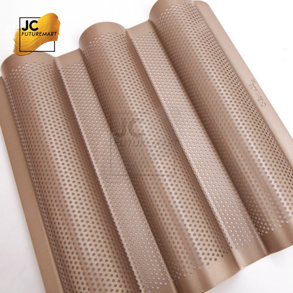 CHEFMADE BAQUETTE TRAY | LOYANG ROTI PERANCIS NON STICK - WK9083