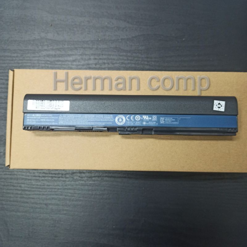 Original Baterai Acer Aspire 725 756 AO725 AO756 AOD725 AOD756 Slim