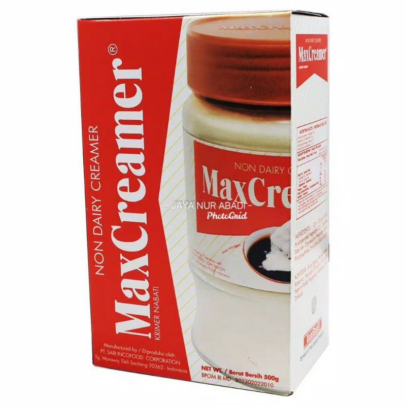 

MAX CREAMER / KRIMER REFILL 500gr