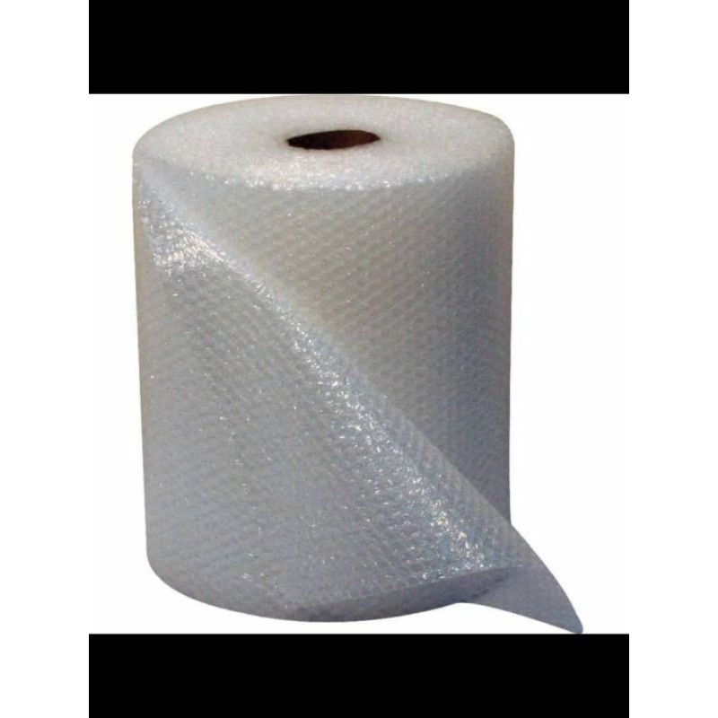 Bubble wrap / babel wrap / bable wrap + Kardus