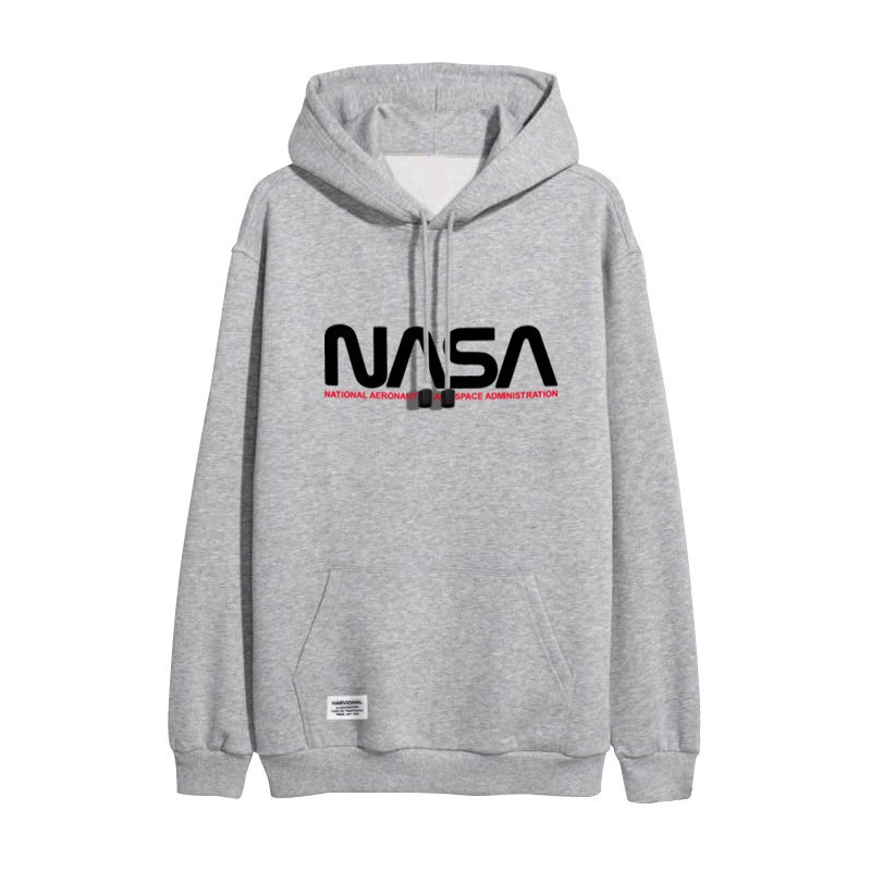 Parisdivarious Sweater Hoodie Jemper Nasa fleece Premium Size S - XL