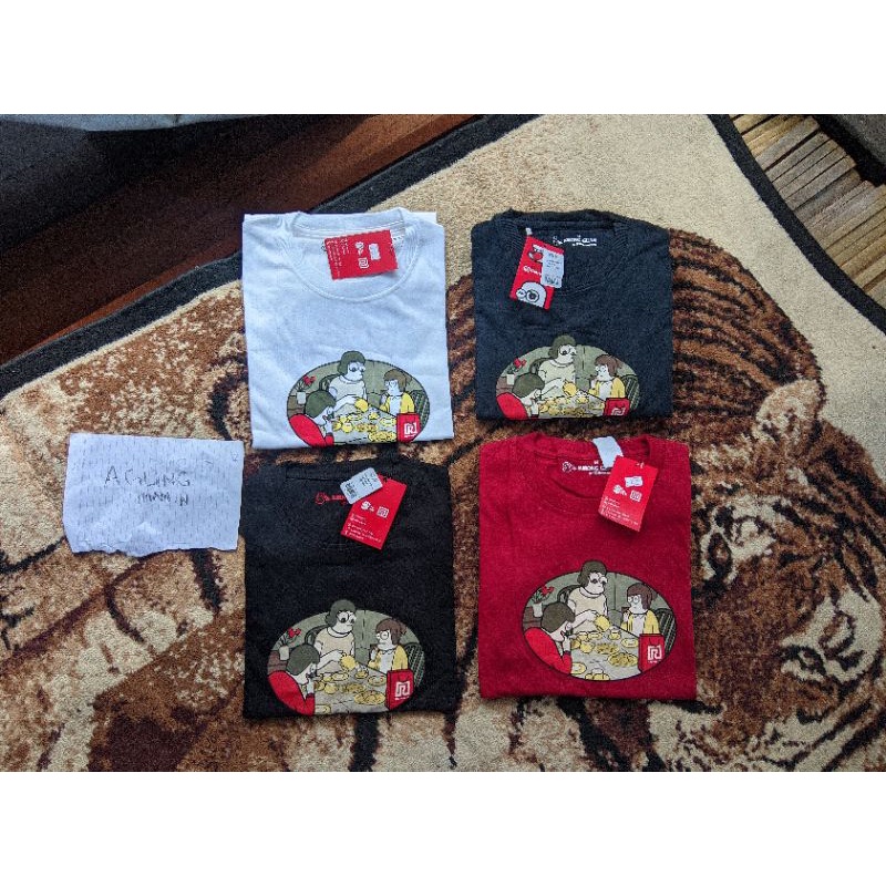 Tshirt Ramayana X Khong Guan