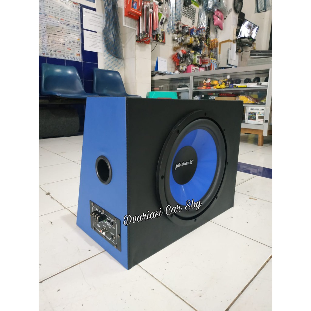 Jual Subwoofer Aktif 12inch Merk Audiobank Terbaru | Shopee Indonesia