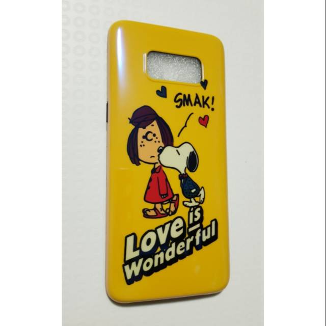 Samsung S8 Case Snoopy