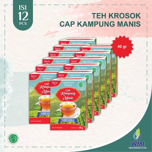 

Teh Cap Kampung Manis