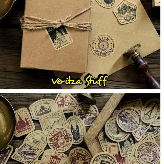 

Promo!!-007 Deco Sticker Pack Travelling in the old day Edition/Scrapbook/Diary