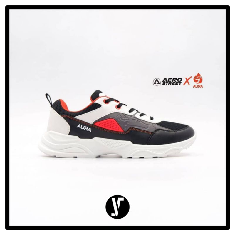 Aerostreet X Aura ||SEPATU LOKAL ORIGINAL