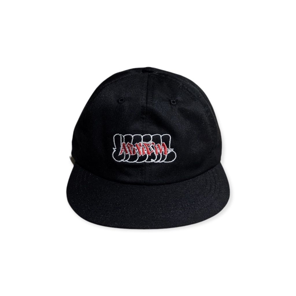 HELIAS ARKEIN - Topi 6 Panel - Graffiti Hitam