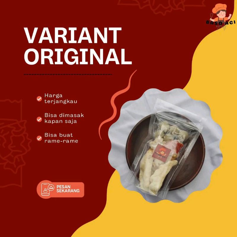 

[BAYAR DITEMPAT] BASO ACI BYPRILLY ORIGINAL | BASO ACI KHAS GARUT TERMURAH
