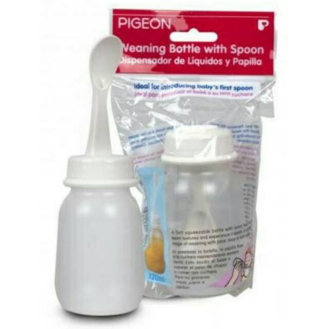 Botol Sendok Pigeon 120ml