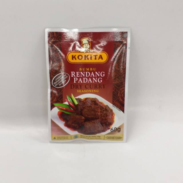 

Bumbu Rendang Kokita 60gr