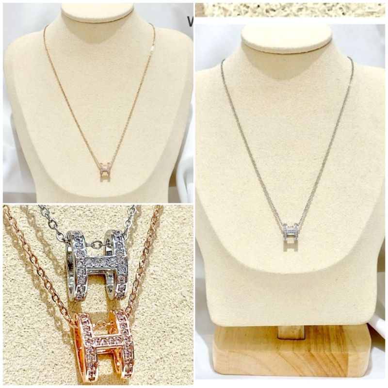 Kalung Titanium Asli Premium Quality Stainless Steel Anti karat anti alergi T2