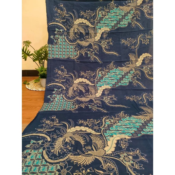 Kain Batik katun printing Premium merak
