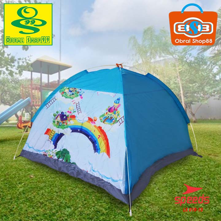 TENDA CAMPING BESAR BAGUS SPEEDS ORIGINAL LX018-15