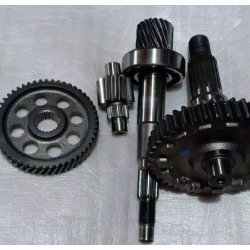 Gigi rasio Gigi gardan transmisi gearbox beat esp original set rumah gearbox original copotan motor