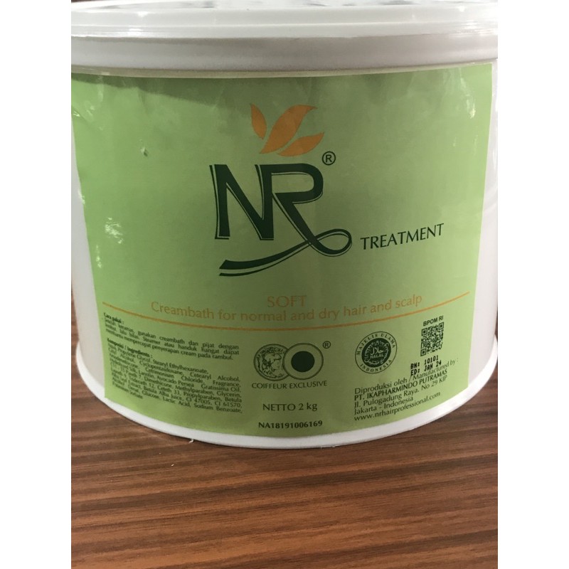 NR Hair Treatment Creambath 2 Kg
