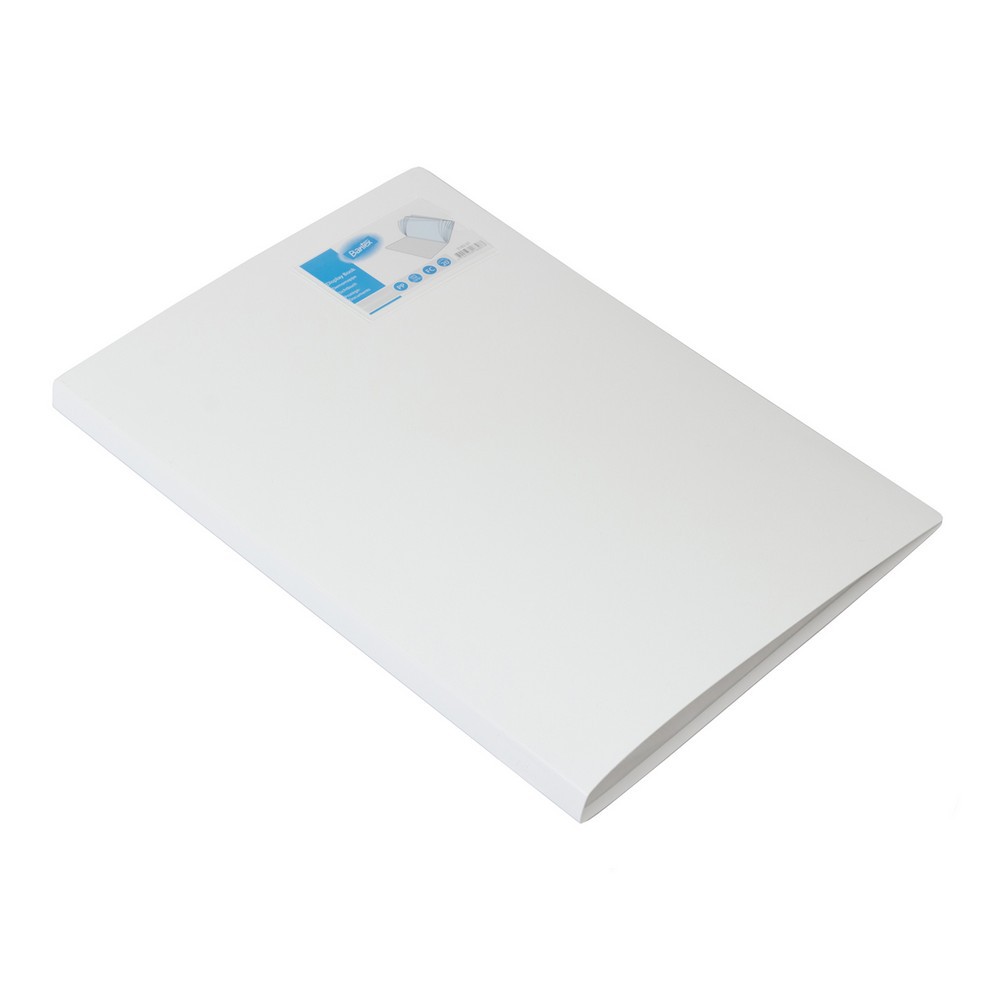 

Bantex Display Book 20 Pockets Folio White 3183 07 PKM Bandung