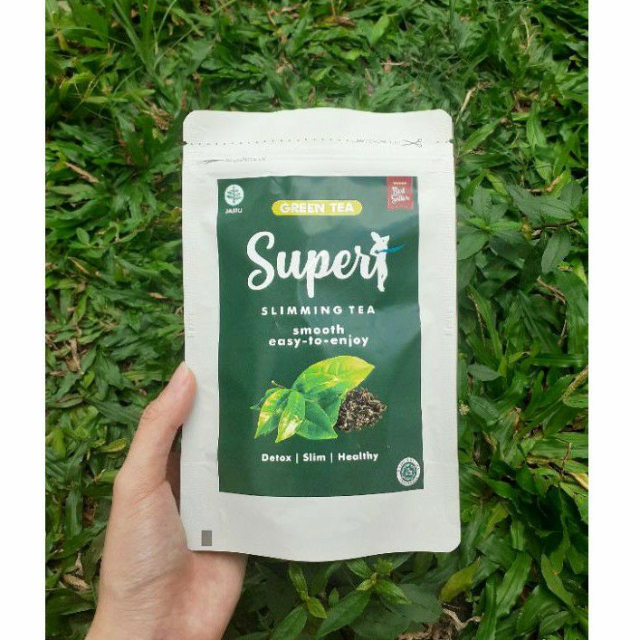 

[Bisa COD] SUPER SLIMMING TEA/ PELANGSING BADAN/ Teh Pelangsing/ Teh Detox Racun (Terlaris 2021)