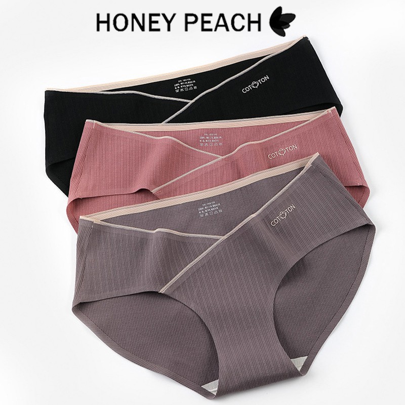 Maternity Panties Cross Katun Celana Fashion Angkat Perut Pakaian Dalam Wanita Hamil