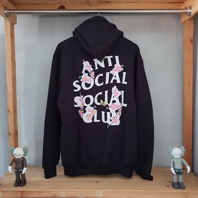 HOODIE ANTI SOCIAL SOCIAL CLUB
