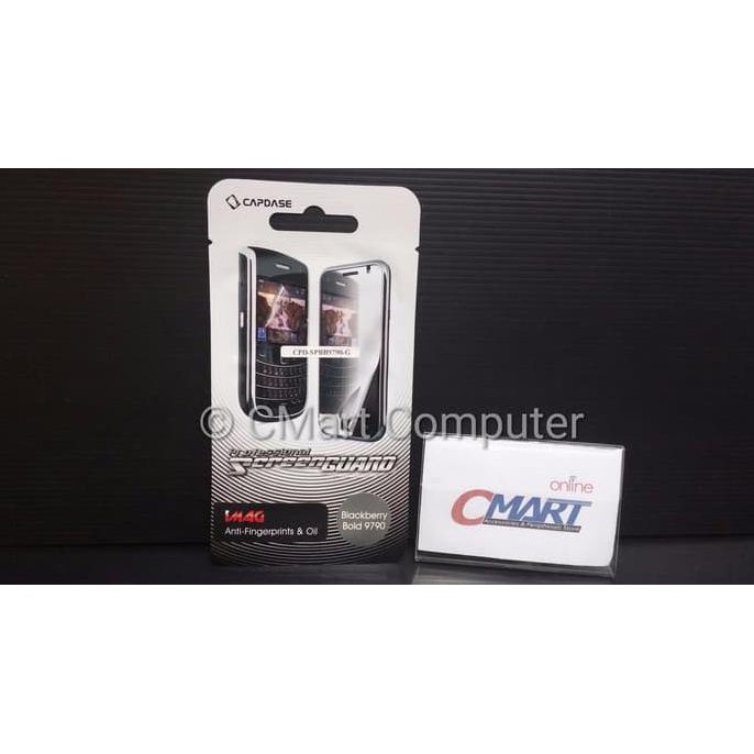 Capdase Spbb9790-G : Screen Guard Blackberry Bold 9790 Imag Termurah
