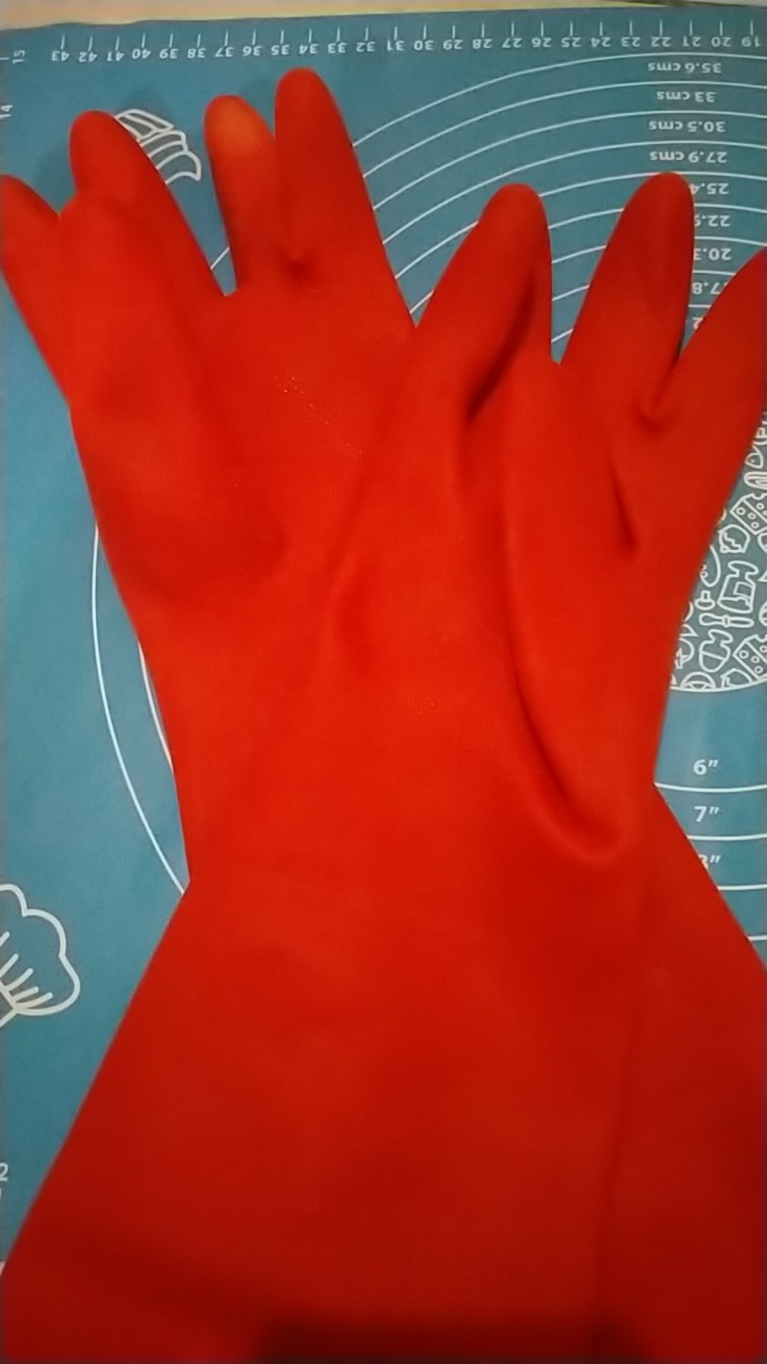 Sarung Tangan Karet Latex 16 Inch