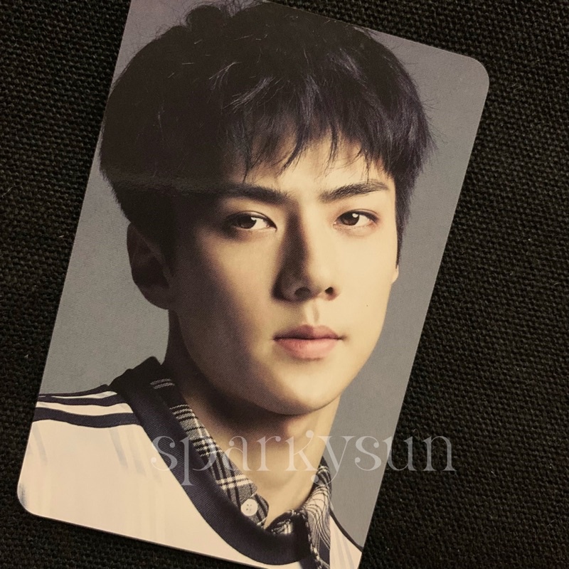 SEHUN Countdown Photocard