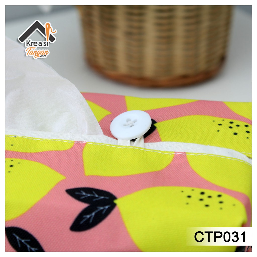 TEMPAT TISU Travel Tissue Pouch Pocket Holder Cover 3