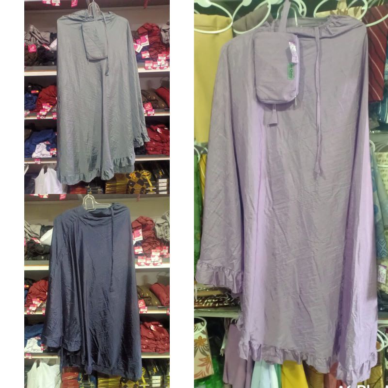 MUKENA PARASUT AL-QUBA