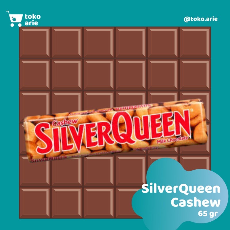 

COKELAT SILVERQUEEN UKURAN BESAR
