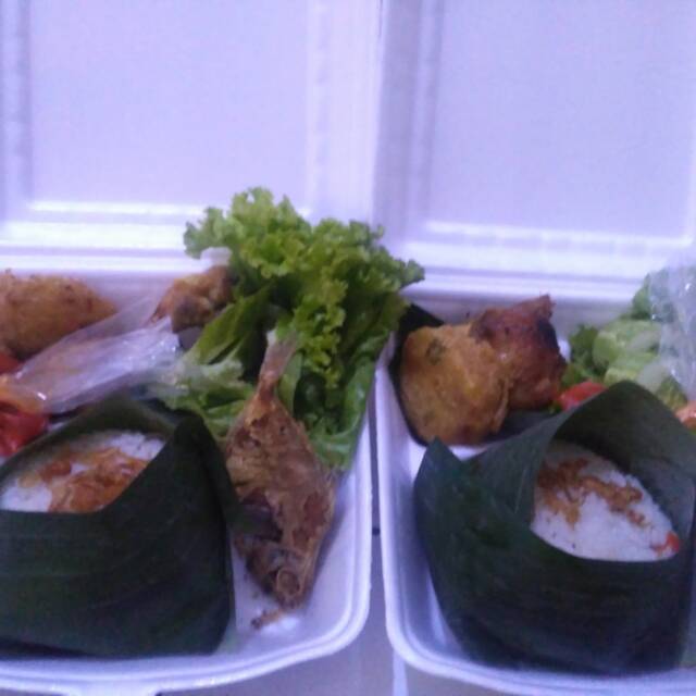 

Nasi liwet / nas box