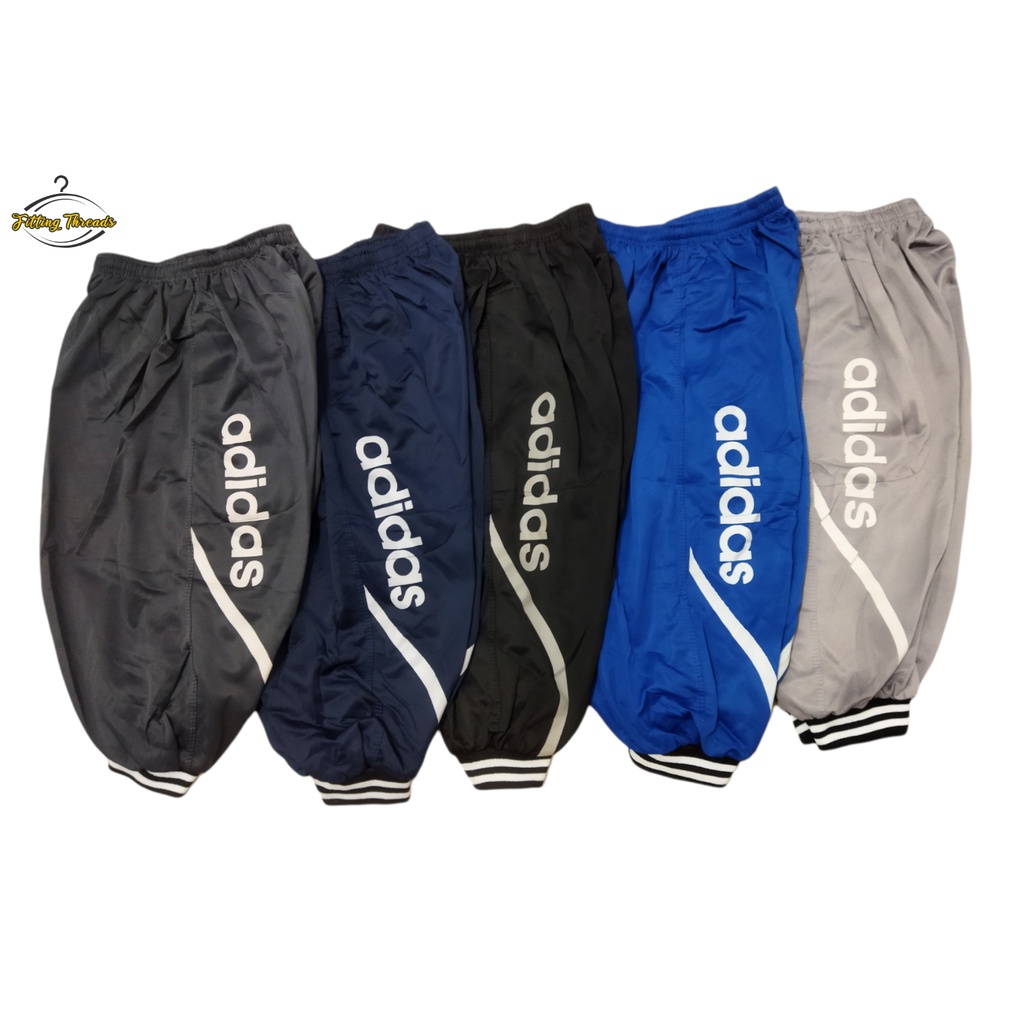 Celana Joger Pants 7/8 Jogger Pendek Training Adidas Remaja Dewasa Cowok Cewek / Celana Jogger Olahraga Harian Pria Wanita