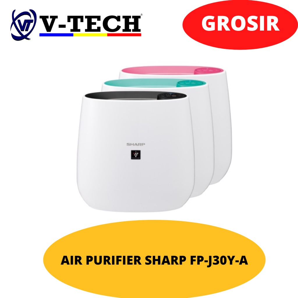 air purifier sharp fp j30y a