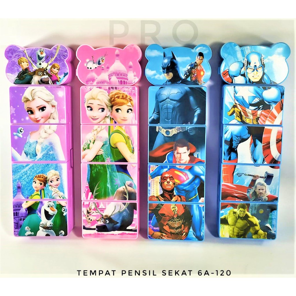

TEMPAT PENSIL PLASTIK KARAKTER ANAK SEKAT LUCU PEN CASE KOTAK PENSIL PLASTIK KARAKTER ANAK 6A-12