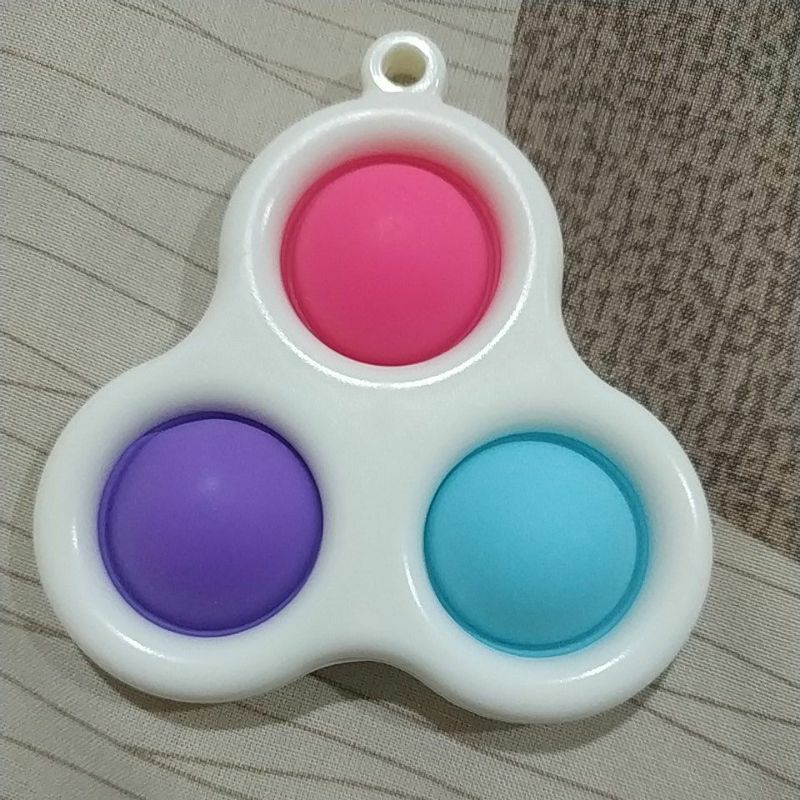 TRIPLE DIMPLE FAT BRAIN FIDGET TOYS 