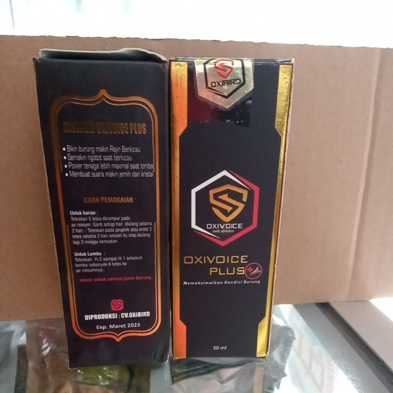 Oxi Voice plus / cair