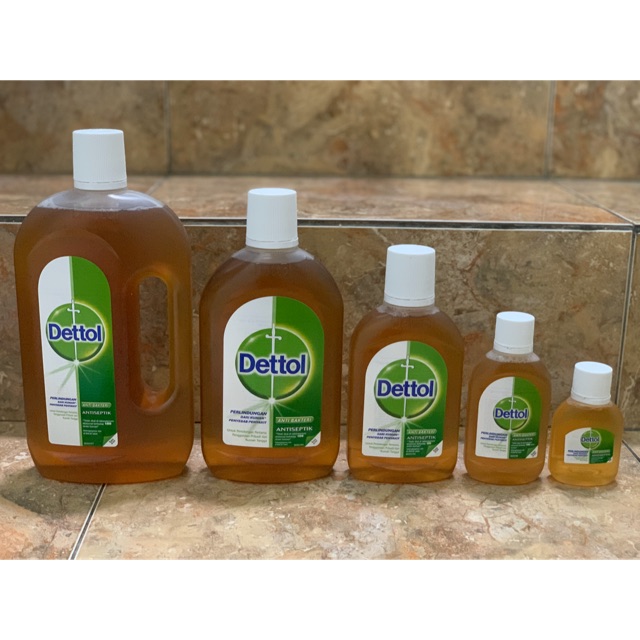 DETTOL ANTISEPTIC LIQUID - CAIRAN ANTISEPTIK