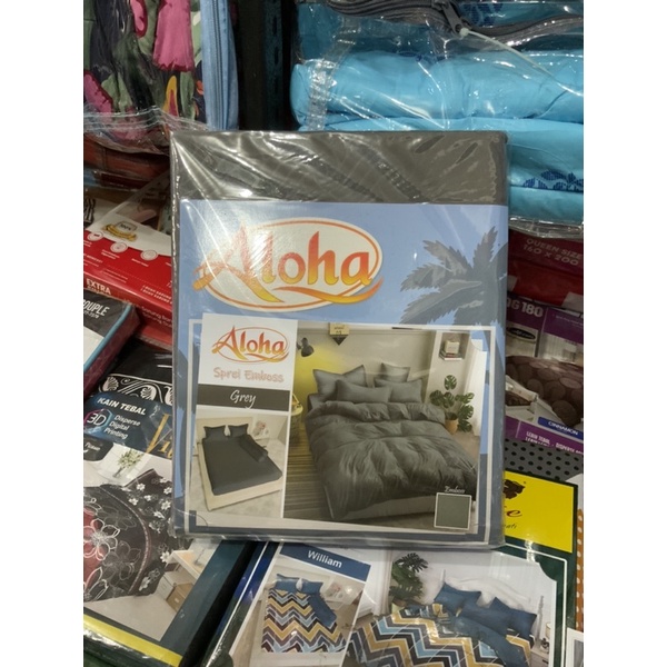 SPREI ALOHA UKURAN 180x200