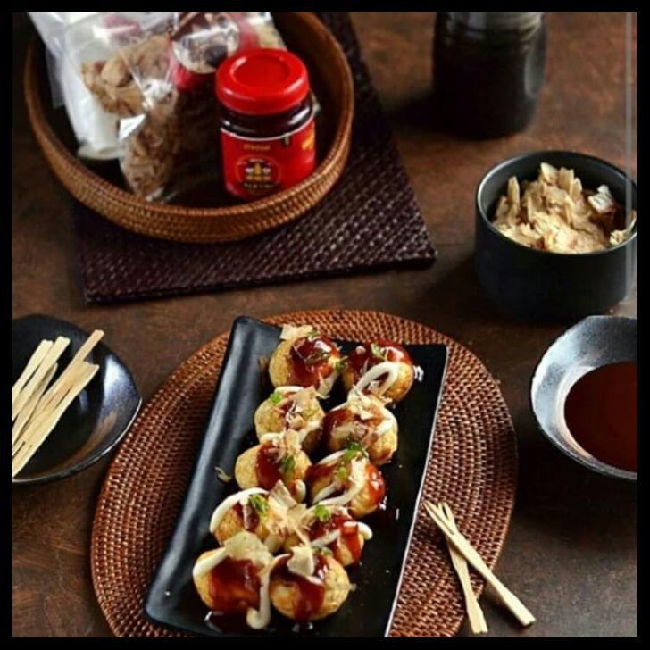 

TERBARUU!! Takoyaki Premix Halal DNFOOD SALE