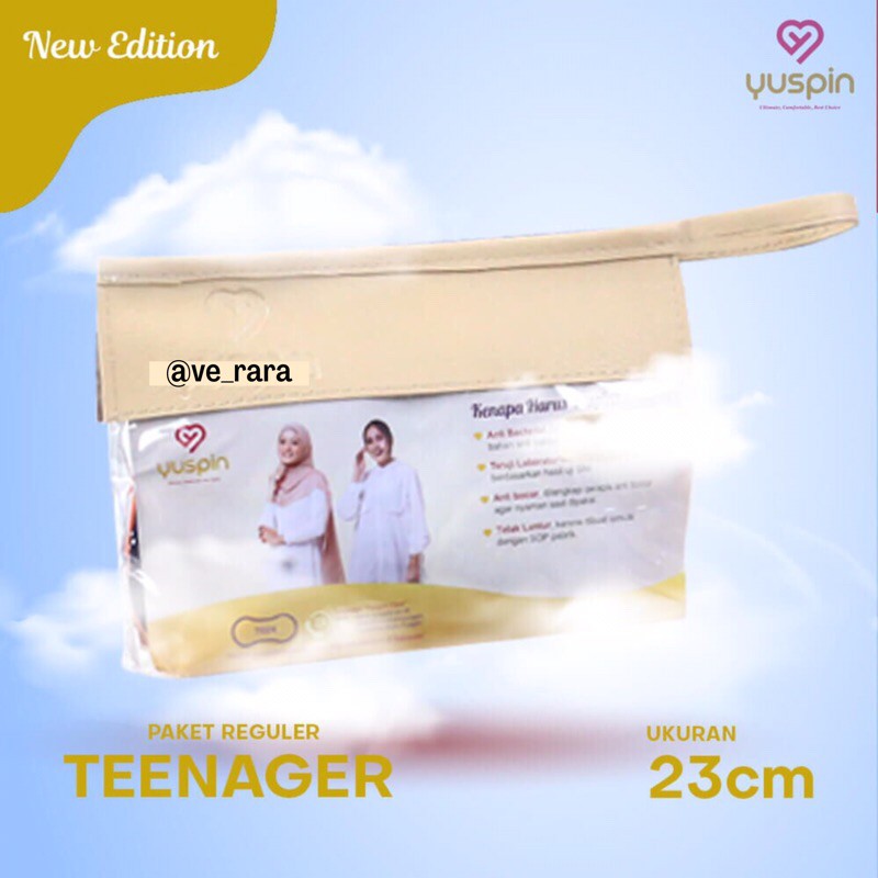 YUSPIN TEENAGER 23Cm| PEMBALUT KAIN YUSPIN| PEMBALUT KAIN YUSPIN REMAJA