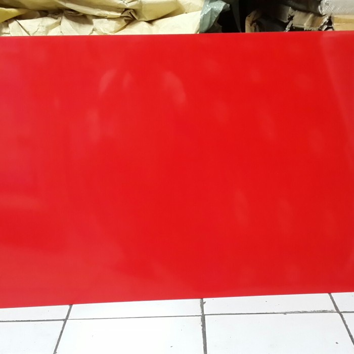 

Limited Gravoply Merah Teks Putih Bahan Gravir Nametag Dl 60X120Cm Tebal 1.5Ml Diskon