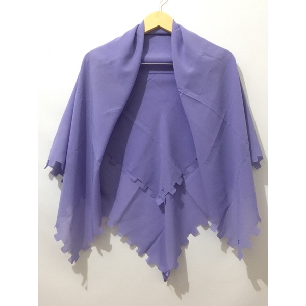 Preloved hijab segiempat rabbani